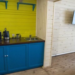 База отдыха Ергаки, Оленья Речка, Красноярский край