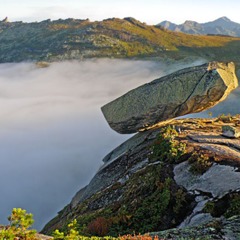 База отдыха Ергаки, Оленья Речка, Красноярский край