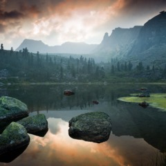 База отдыха Ергаки, Оленья Речка, Красноярский край