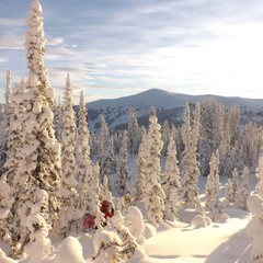 База отдыха Ергаки, Оленья Речка, Красноярский край