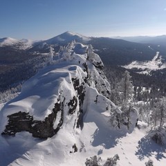 База отдыха Ергаки, Оленья Речка, Красноярский край