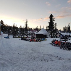 База отдыха Ергаки, Оленья Речка, Красноярский край