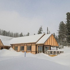 База отдыха Ергаки, Оленья Речка, Красноярский край