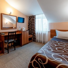 Гостиница Cronwell Ника Центр, Омск, Омская область