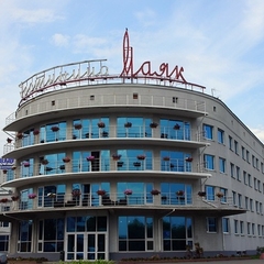 Гостиница Маяк Омь, Омск, Омская область