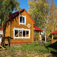 Гостевой комплекс Аленушка, Онега, Архангельская область