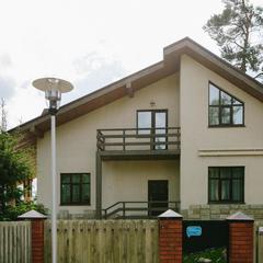 Коттеджный комплекс Черничное, Орехово, Ленинградская область