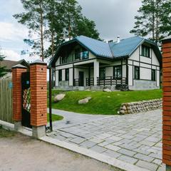 Коттеджный комплекс Черничное, Орехово, Ленинградская область