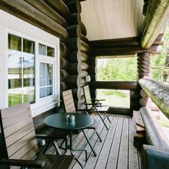 Коттеджный комплекс Черничное, Орехово, Ленинградская область