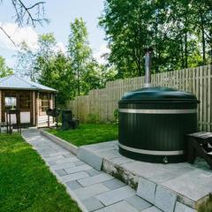 Коттеджный комплекс Черничное, Орехово, Ленинградская область