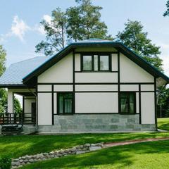 Коттеджный комплекс Черничное, Орехово, Ленинградская область