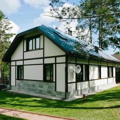 Коттеджный комплекс Черничное, Орехово, Ленинградская область