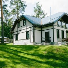 Коттеджный комплекс Черничное, Орехово, Ленинградская область