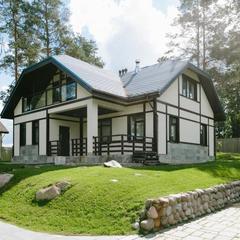 Коттеджный комплекс Черничное, Орехово, Ленинградская область