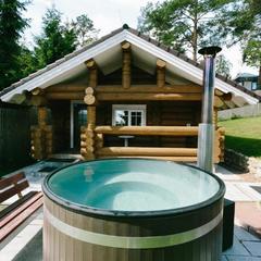 Коттеджный комплекс Черничное, Орехово, Ленинградская область