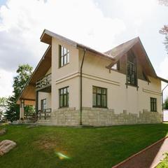 Коттеджный комплекс Черничное, Орехово, Ленинградская область