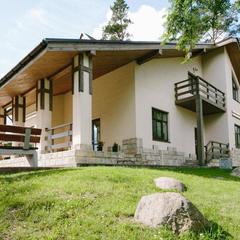 Коттеджный комплекс Черничное, Орехово, Ленинградская область