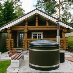 Коттеджный комплекс Черничное, Орехово, Ленинградская область