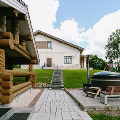 Коттеджный комплекс Черничное, Орехово, Ленинградская область