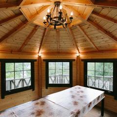 Коттеджный комплекс Черничное, Орехово, Ленинградская область