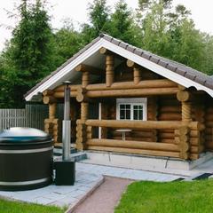 Коттеджный комплекс Черничное, Орехово, Ленинградская область