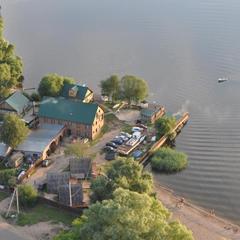 Парк-отель Домики у пляжа, Осташков, Тверская область