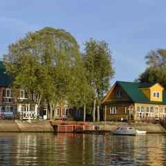 Парк-отель Домики у пляжа, Осташков, Тверская область