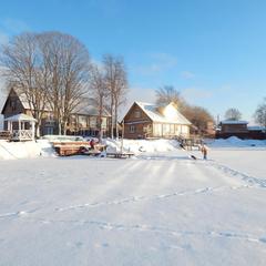 Парк-отель Домики у пляжа, Осташков, Тверская область
