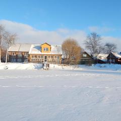 Парк-отель Домики у пляжа, Осташков, Тверская область