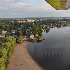 Парк-отель Домики у пляжа, Осташков, Тверская область