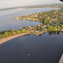 Парк-отель Домики у пляжа, Осташков, Тверская область