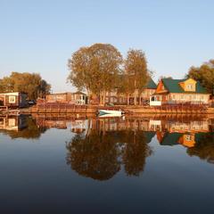 Парк-отель Домики у пляжа, Осташков, Тверская область