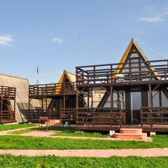 Парк-отель Домики у пляжа, Осташков, Тверская область