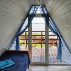 Парк-отель Домики у пляжа, Осташков, Тверская область