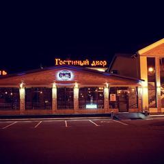 Гостиница Гостиный Двор, Павловская, Краснодарский край