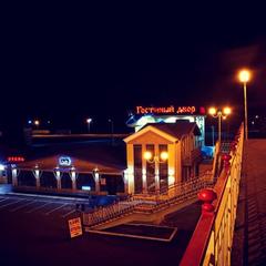 Гостиница Гостиный Двор, Павловская, Краснодарский край