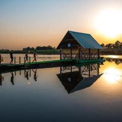 База отдыха Казачий Хуторок, Павловская, Краснодарский край