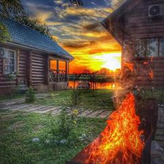 База отдыха Казачий Хуторок, Павловская, Краснодарский край