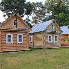 Дом отдыха Селигер на острове Городомля, Пачково, Тверская область