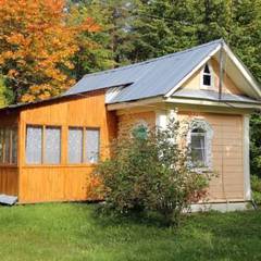 Дом отдыха Селигер на острове Городомля, Пачково, Тверская область