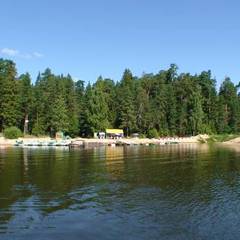 Дом отдыха Селигер на острове Городомля, Пачково, Тверская область