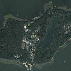 Дом отдыха Селигер на острове Городомля, Пачково, Тверская область