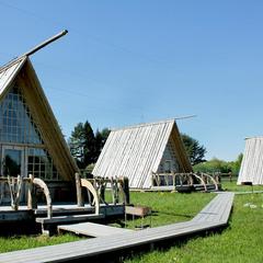  Туристический комплекс Попов луг, Переславль-Залесский, Ярославская область