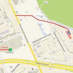 Отель Серединная, Пермь, Пермский край