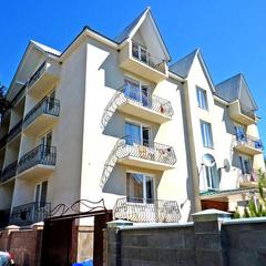 Гостиница Коралл, Песчаное, Крым