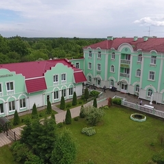 Гостиница Александрия-Петергоф, Петергоф, Ленинградская область