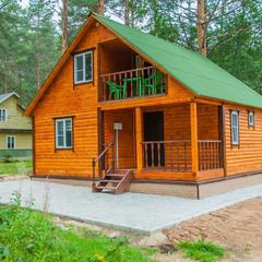 База отдыха Пирос, Пирусс, Новгородская область