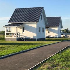 Дом отдыха Дом для отпуска Дом на Оке, Подмоклово, Московская область