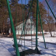 База отдыха Окская, Подмоклово, Московская область