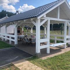 Дом отдыха Дом для отпуска Дом на Оке, Подмоклово, Московская область